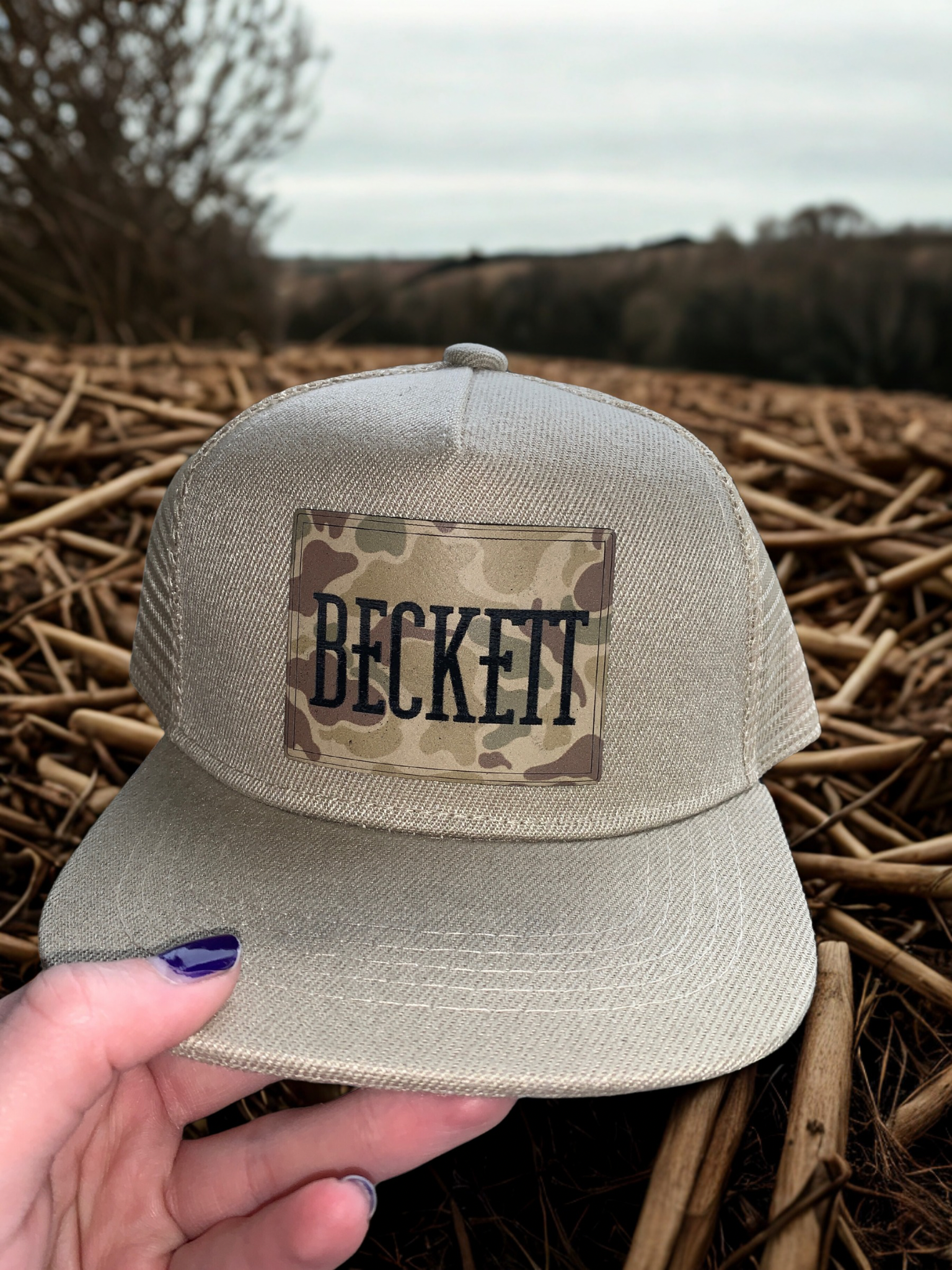 Personalized Kid’s Snapback
