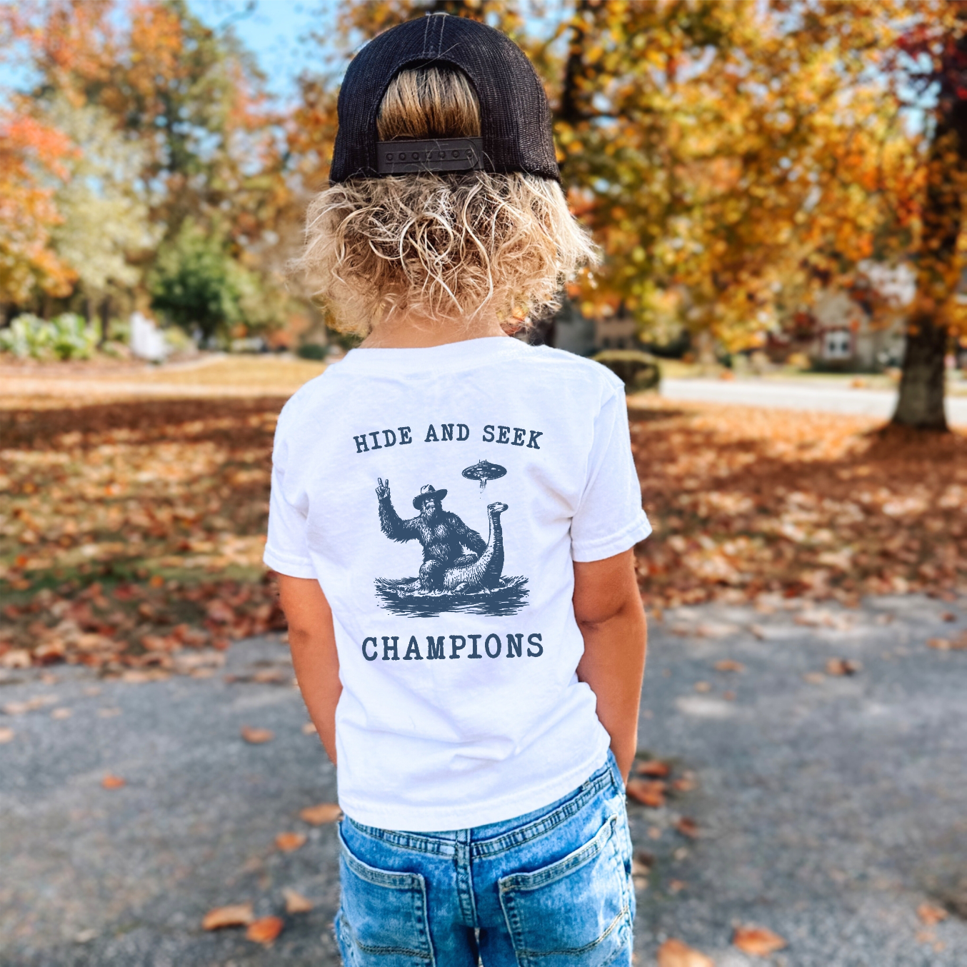 Hide and Seek Champions Kids T-shirt