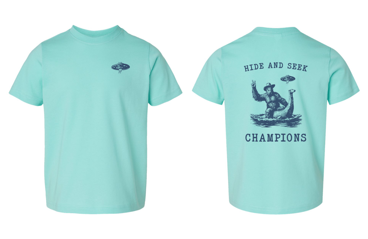Hide and Seek Champions Kids T-shirt