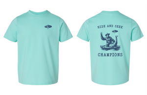 Hide and Seek Champions Kids T-shirt